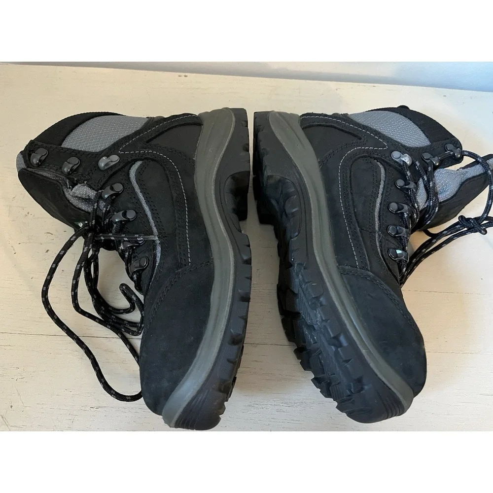Red Wing Women's Tradesman, 6‎ Inch Safety Toe, Waterproof, Size 7.5 Black  3542